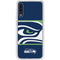 NFL Seattle Seahawks Zone Block Galaxy A50 Clear Case